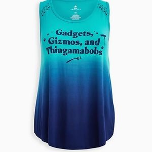 Torrid The Little Mermaid Tunic Tank